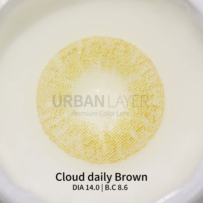 Cloud Daily Brown