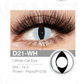 White Cat Eye D21-WH