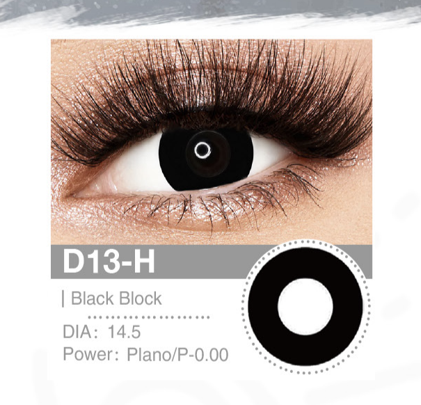 Black Block D13-H