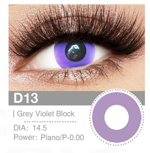 Grey Violet Block D13