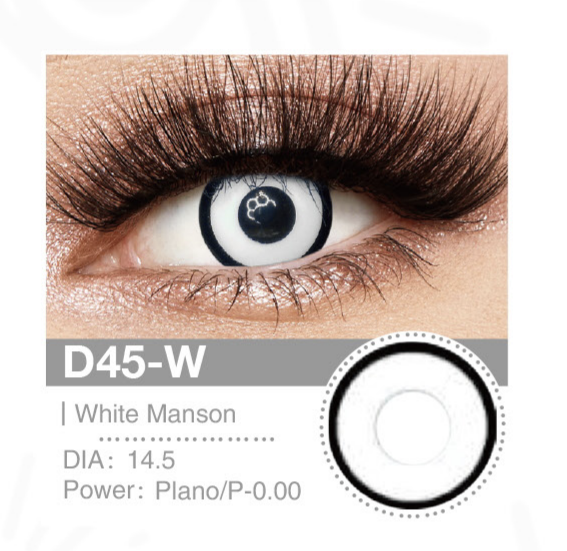 White Manson D45-W