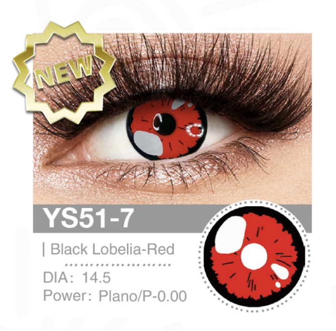 Black Lobelia Red YS51-7