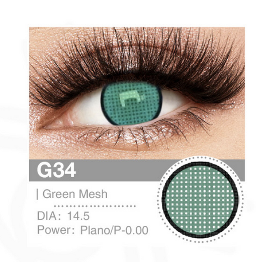 Green Mesh G34