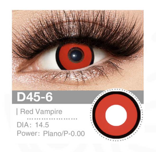 Red Vampire D45-6