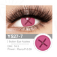 Button Eye Azalea YS27-7