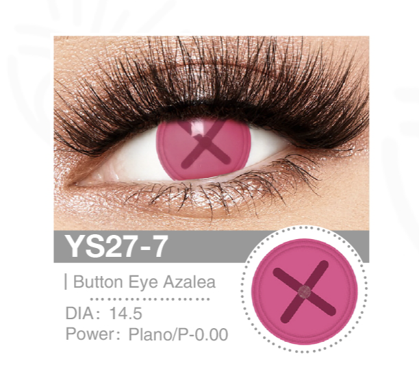 Button Eye Azalea YS27-7