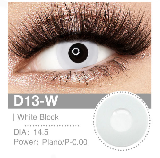 White Block D13-W