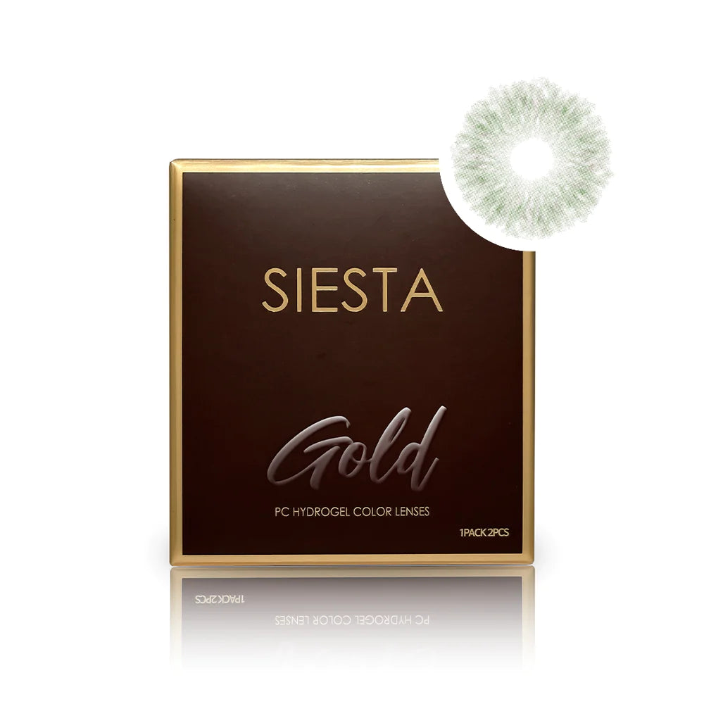 Siesta Crystal Iris Green