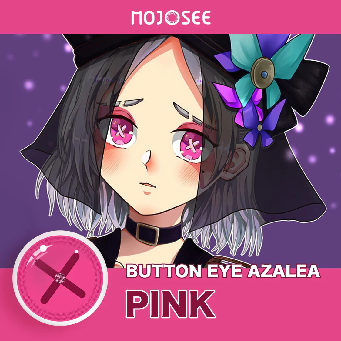 Button Eye Azalea YS27-7