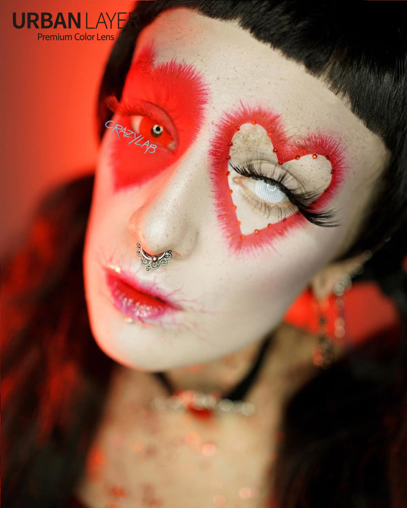 17 mm Red Sclera