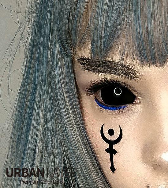 22 mm Black Sclera