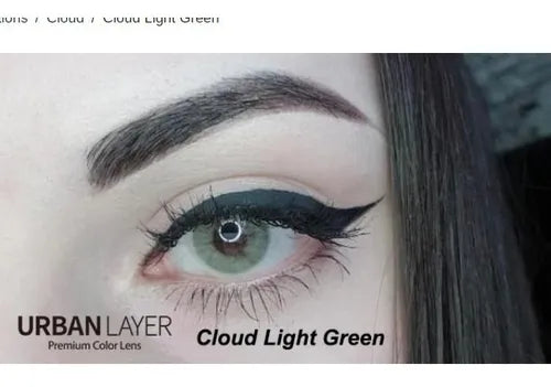 Cloud Light Green