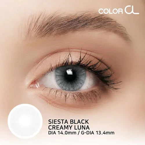 Creamy Luna - Siesta Black