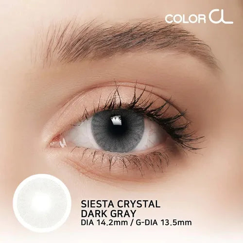 Crystal Dark Gray - Siesta Cristal