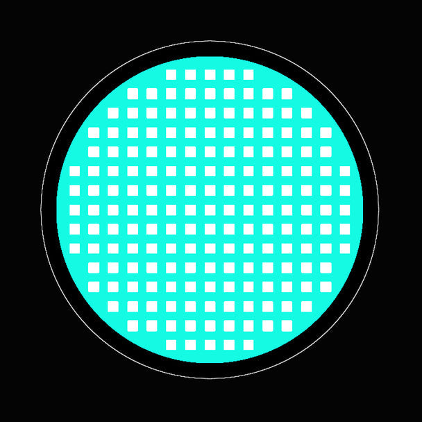 17 mm Cyan Mesh R