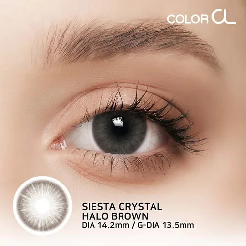 Siesta Crystal Halo Brown