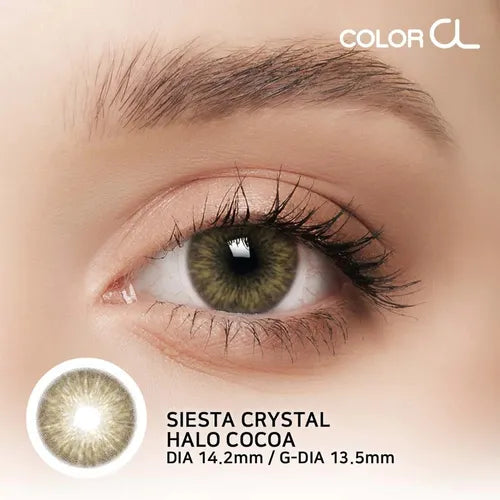 Siesta Crystal Halo Cocoa