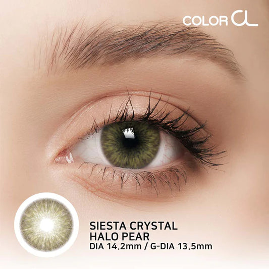 Siesta Crystal Halo Pear