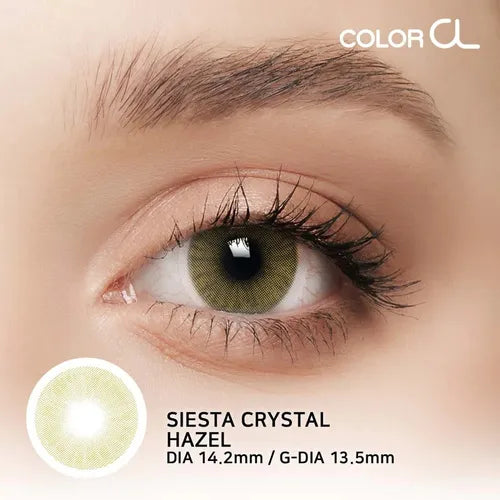 Crystal Hazel - Siesta Cristal