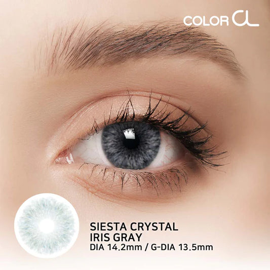 Siesta Crystal Iris Gray