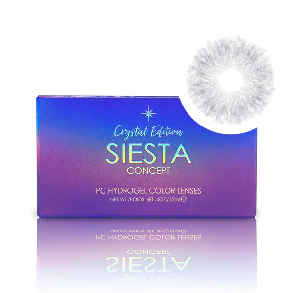 Siesta Crystal Iris Gray