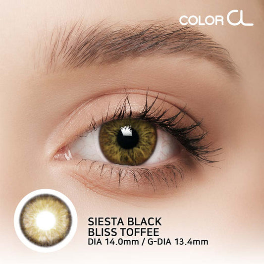 Bliss Toffee - Siesta Black