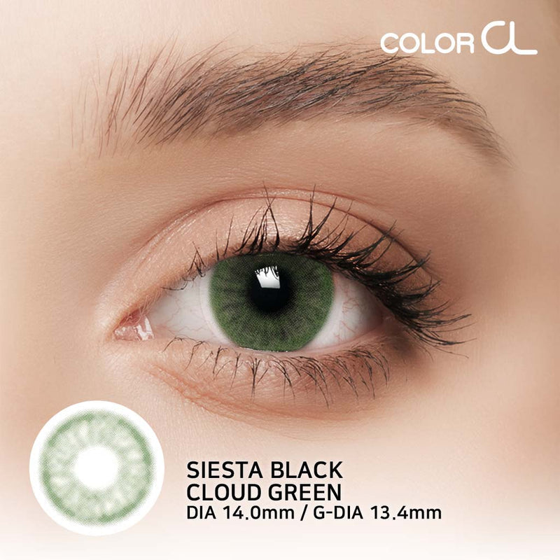 Cloud Green - Siesta Black