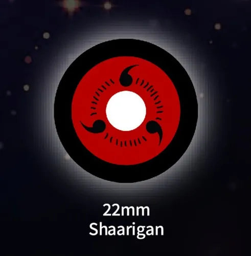 22 mm Sharingan